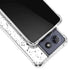 White Speckle Moto G Power 5G (2025) Clear Case
